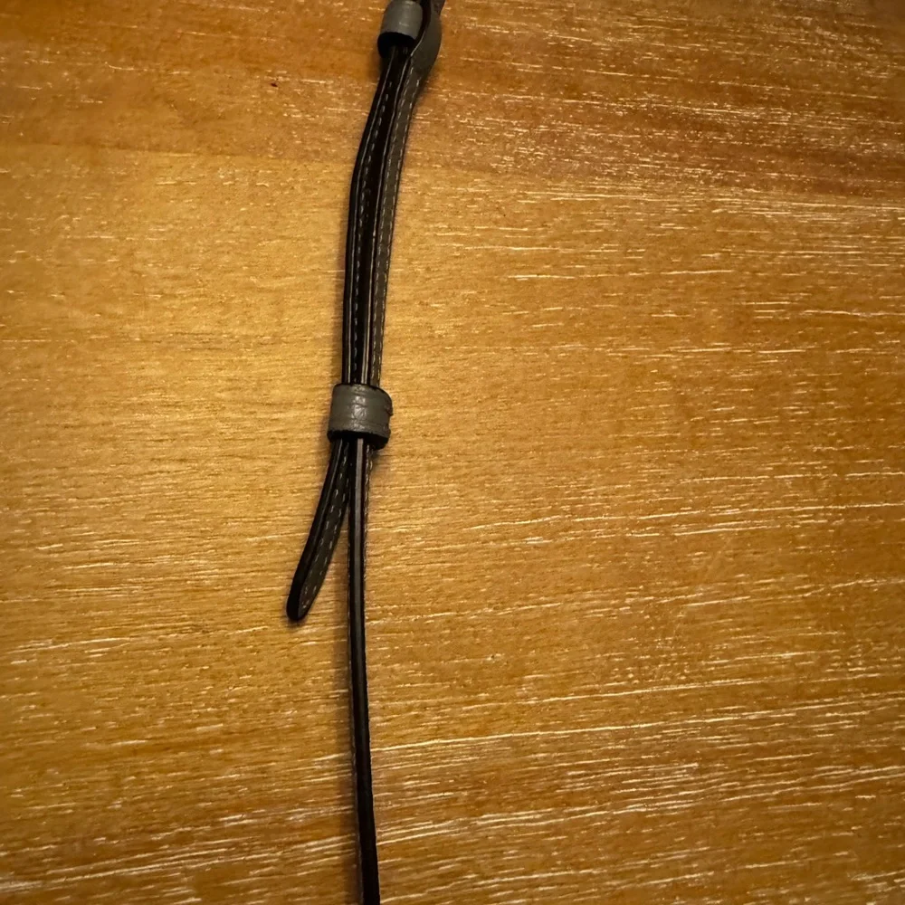 Coach Gray Leather Crossbody Bag - Picture 5 of 9